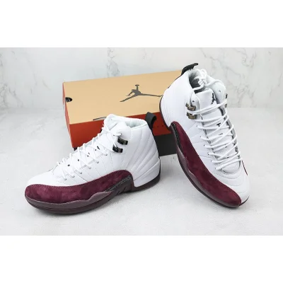 A Ma Maniere x Air Jordan 12 Retro "White/Burgundy" фото № 7