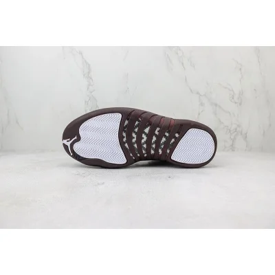 A Ma Maniere x Air Jordan 12 Retro "White/Burgundy" фото № 8