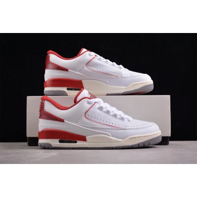 Air Jordan 2 Retro "White/Red" фото № 6