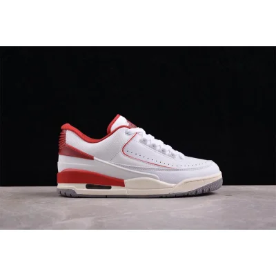 Air Jordan 2 Retro "White/Red" фото № 5