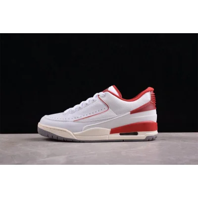 Air Jordan 2 Retro "White/Red" фото № 2