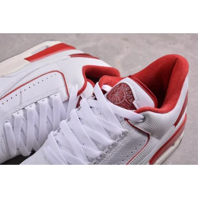 Air Jordan 2 Retro "White/Red" фото № 4