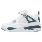 Air Jordan 4 "White/Pine Green/Grey Foot"