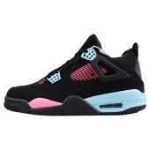 Air Jordan 4 Retro "Black/Canyon Purple Blue"