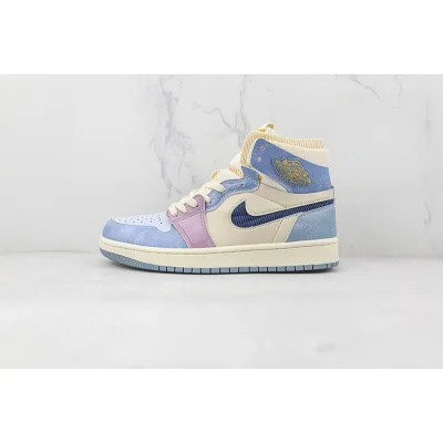 Air Jordan 1 High Zoom Air CMFT "Celestine Blue" фото № 2