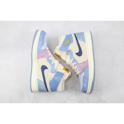 Air Jordan 1 High Zoom Air CMFT "Celestine Blue" фото № 6