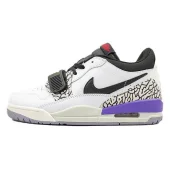Air Jordan Legacy 312 Low GS "Lakers White/Black"