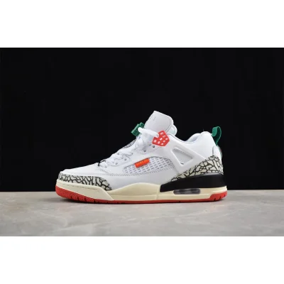 Air Jordan Spizike "White/Red-Cement Grey" фото № 2 Air Jordan Spizike "White/Red-Cement Grey" фото № 2