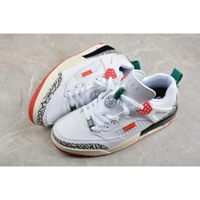 Air Jordan Spizike "White/Red-Cement Grey" фото № 3 Air Jordan Spizike "White/Red-Cement Grey" фото № 3