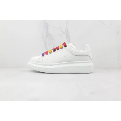 Alexander McQueen Oversized "White/Multicolor" фото № 2