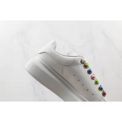 Alexander McQueen Oversized "White/Multicolor" фото № 4
