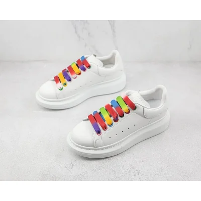 Alexander McQueen Oversized "White/Multicolor" фото № 5