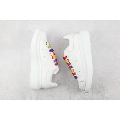Alexander McQueen Oversized "White/Multicolor" фото № 6