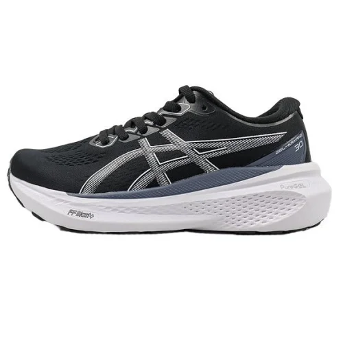 Asics Gel-Kayano 30 "Black/Pure Silver"