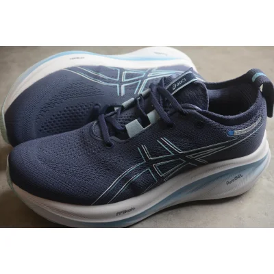 Asics Gel Nimbus 26 "Thunder Blue Sapphire" фото № 6