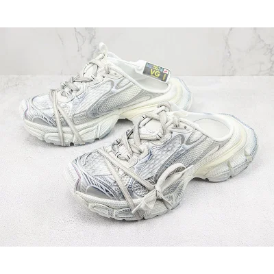 Balenciaga 3XL Mule "White/Silver/Old" фото № 5 Balenciaga 3XL Mule "White/Silver/Old" фото № 5