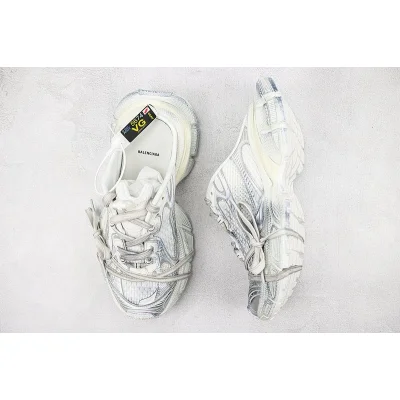 Balenciaga 3XL Mule "White/Silver/Old" фото № 7 Balenciaga 3XL Mule "White/Silver/Old" фото № 7