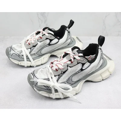 Balenciaga 3XL "White Mesh/Black/Grey" фото № 5