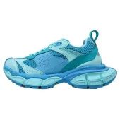 Balenciaga 3XL "Aqua Blue Suede"