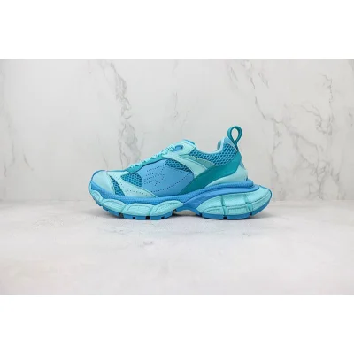 Balenciaga 3XL "Aqua Blue Suede" фото № 2