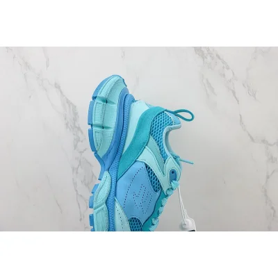 Balenciaga 3XL "Aqua Blue Suede" фото № 3