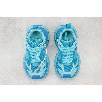 Balenciaga 3XL "Aqua Blue Suede" фото № 7