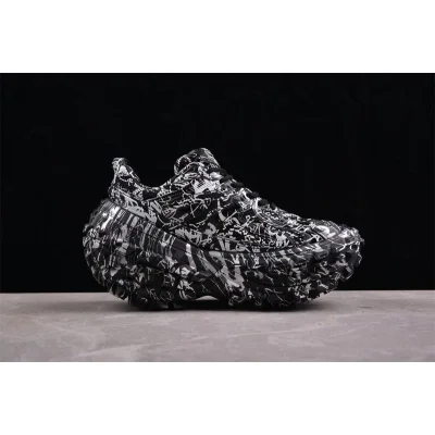 Balenciaga Defender Rubber Platform Sneakers "White/Black" фото № 5