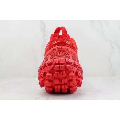 Balenciaga Defender Trainers "Red" фото № 9