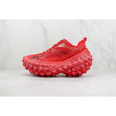 Balenciaga Defender Trainers "Red" фото № 2