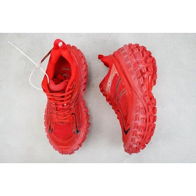 Balenciaga Defender Trainers "Red" фото № 6