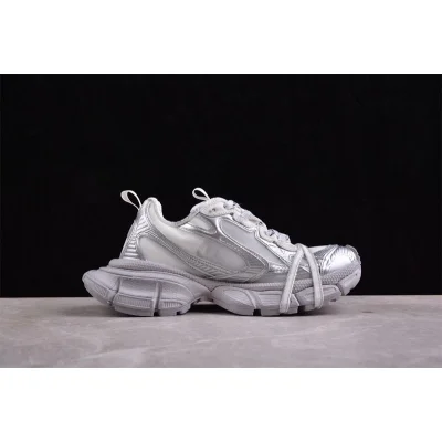 Balenciaga 3XL Sneaker "Worn-Out/Silver/White" фото № 8