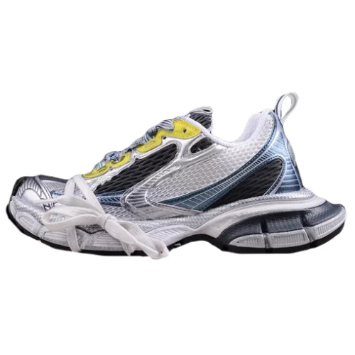 Balenciaga 3XL Sneaker "Worn-Out/White/Gray/Yellow"