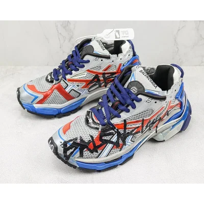 Balenciaga Runner "Grey/Blue/Graffiti" фото № 5 Balenciaga Runner "Grey/Blue/Graffiti" фото № 5