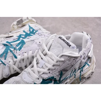 Balenciaga Runner Kith Four.Color 7.0 "White Blue" фото № 8
