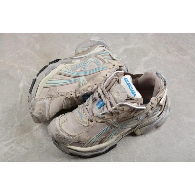 Balenciaga Runner "Grey/Blue" фото № 6