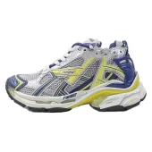 Balenciaga Runner "Silver Grey/Navy Blue/Yellow"
