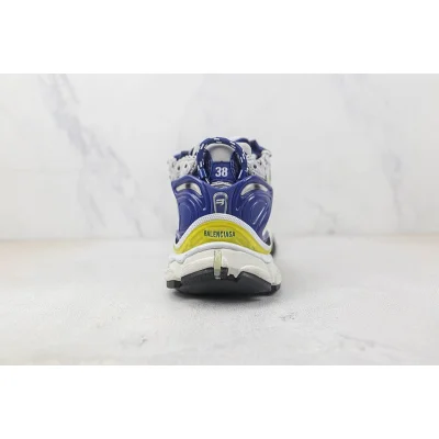 Balenciaga Runner "Silver Grey/Navy Blue/Yellow" фото № 9