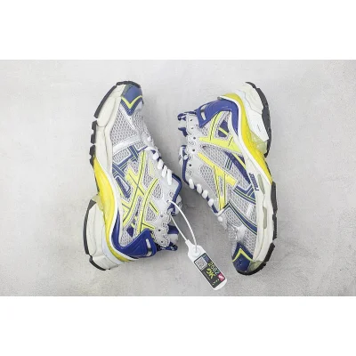 Balenciaga Runner "Silver Grey/Navy Blue/Yellow" фото № 7