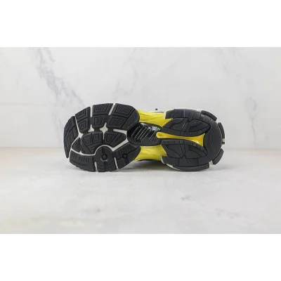 Balenciaga Runner "Silver Grey/Navy Blue/Yellow" фото № 8