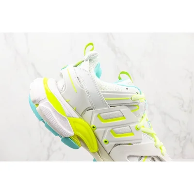 Balenciaga Track "White/Yellow/Blue" фото № 4