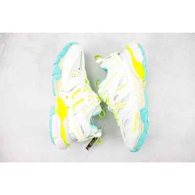 Balenciaga Track "White/Yellow/Blue" фото № 6