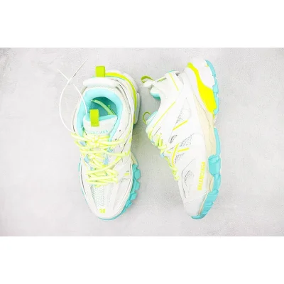 Balenciaga Track "White/Yellow/Blue" фото № 7