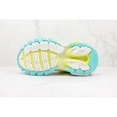 Balenciaga Track "White/Yellow/Blue" фото № 8