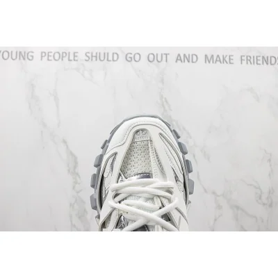 Balenciaga Track "Adidas/Wolf Grey" фото № 4