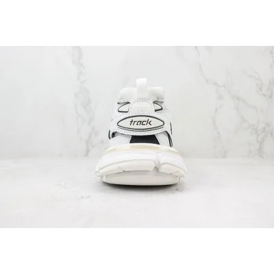 Balenciaga Track "Off White/Black" фото № 9