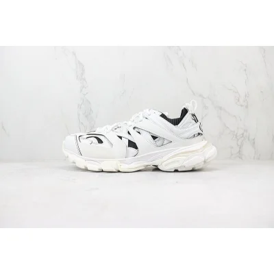 Balenciaga Track "Off White/Black" фото № 2