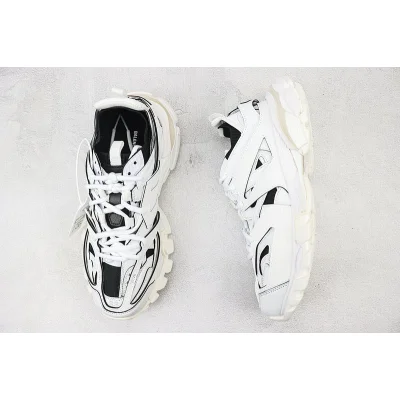 Balenciaga Track "Off White/Black" фото № 6