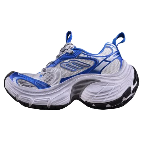 Balenciaga Track Sneaker "Silver/Blue/White"