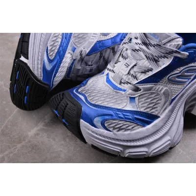 Balenciaga Track Sneaker "Silver/Blue/White" фото № 7