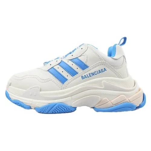 Balenciaga Triple S "White/Blue"